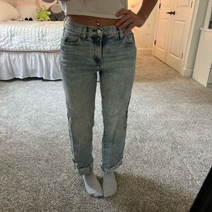 PacSun Light Wash Boyfriend Jeans